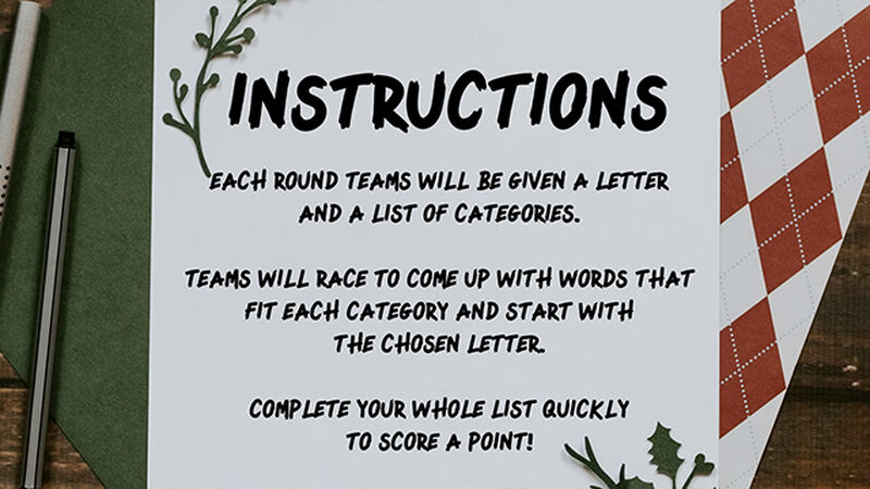 List Blitz: Christmas Edition